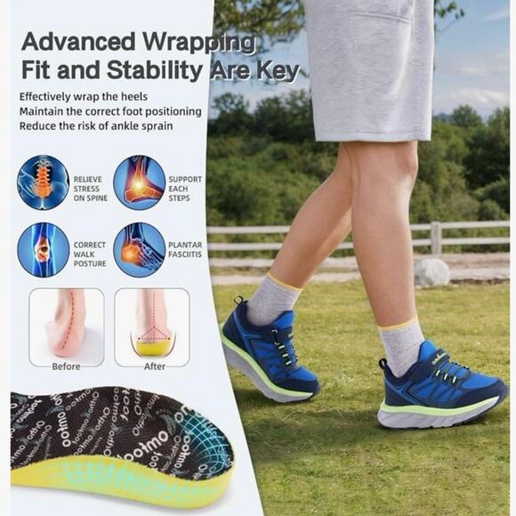 OrthoComfoot NWT Kids Athletic Shoes - Picture 8 of 13